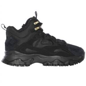 NEW FILA women's ray tracer ii 2 mid sneaker boot in black
